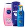 935128492---Kit-Nivea-Sabonete-Liquido-Water-Lily-e-Oil-250ml---Hidratante-Para-Banho-Body-Milk-250ml---Protetor-Solar-Sun-Protect-e-Hidrata-FPS70-200ml
