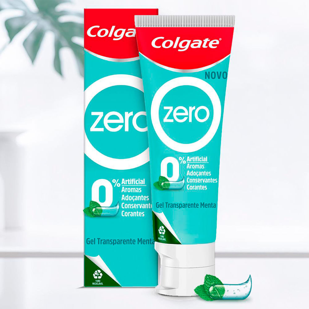 Creme Dental Colgate Zero Menta 90g - Drogaria Sao Paulo