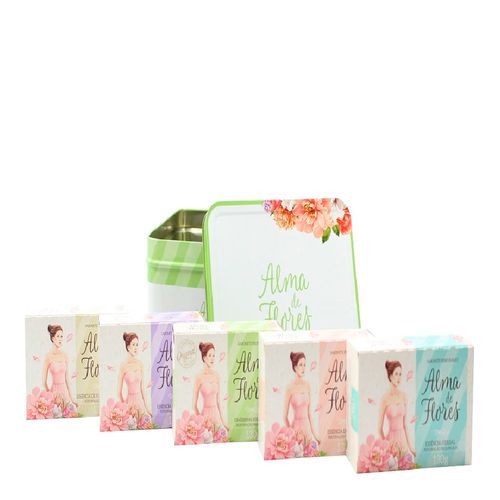669253---Kit-Sabonete-Memphis-Alma-de-Flores-Lata-5-Unidades-130g 669253---Kit-Sabonete-Memphis-Alma-de-Flores-Lata-5-Unidades-130g