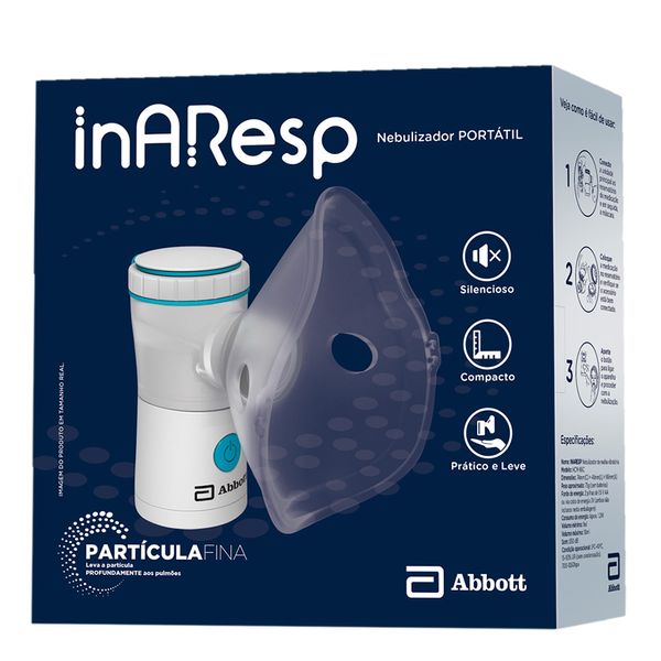 Inalador Nebulizador Inaresp Abbott