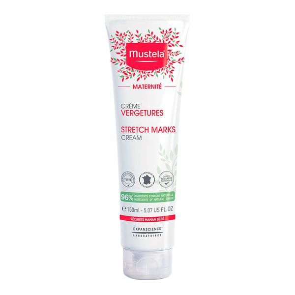 Creme Prevenção de Estrias Mustela Maternité Sem Perfume 150ml