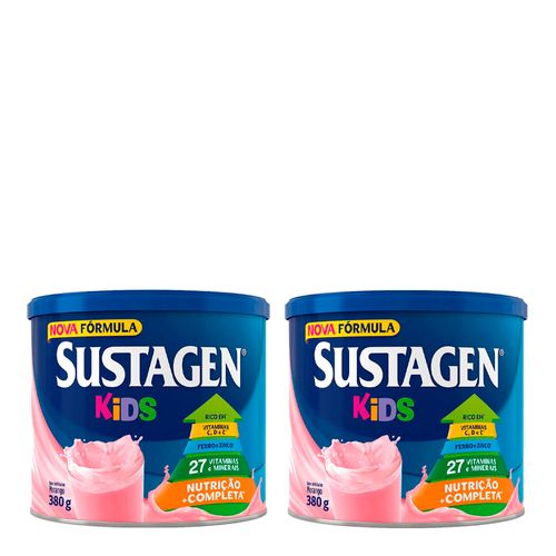 935128568---Kit-Complemento-Alimentar-Sustagen-Kids-Morango-380g-2-Unidades