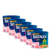935128574---Kit-Complemento-Alimentar-Sustagen-Kids-Morango-380g-6-Unidades