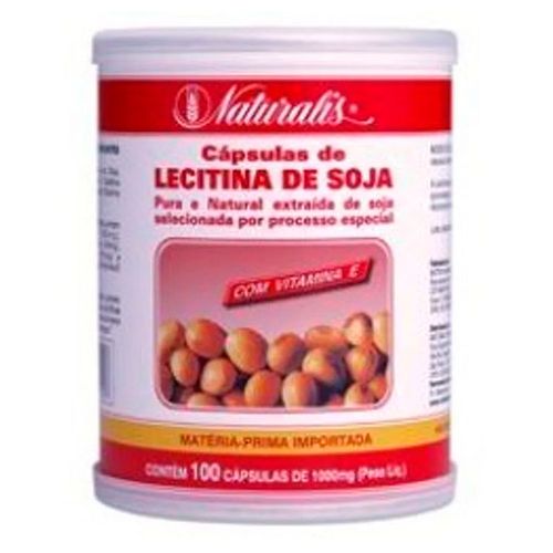 Lecitina de Soja + Vitamina E Naturalis Lecitina de Soja + Vitamina E Naturalis
