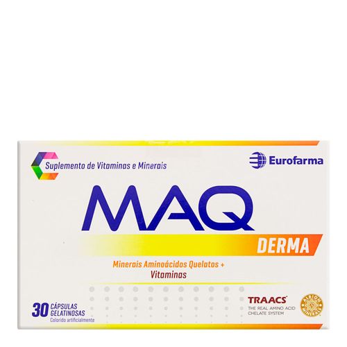 Maq Derma Eurofarma 30 Cápsulas Maq Derma Eurofarma 30 Cápsulas