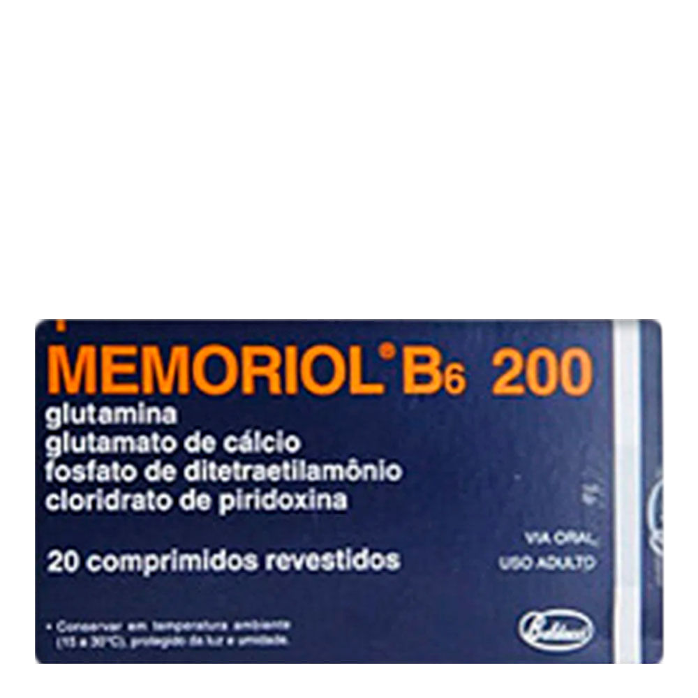 MEMORIOL B6 200 / 20DRG