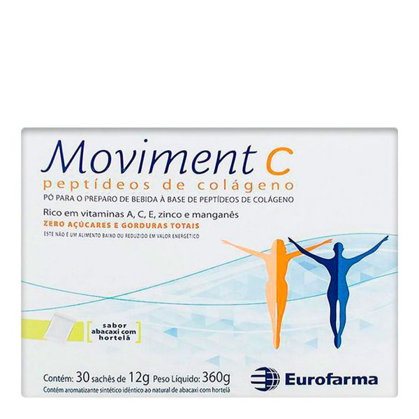 Moviment C 12g Eurofarma C/ 30 Sachês