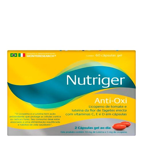 Nutriger Anti-Oxi 60 Comprimidos Nutriger Anti-Oxi 60 Comprimidos