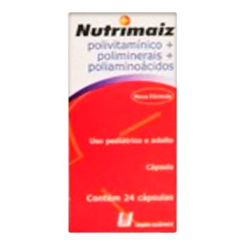 Nutrimaiz SM 24 cápsulas Nutrimaiz SM 24 cápsulas