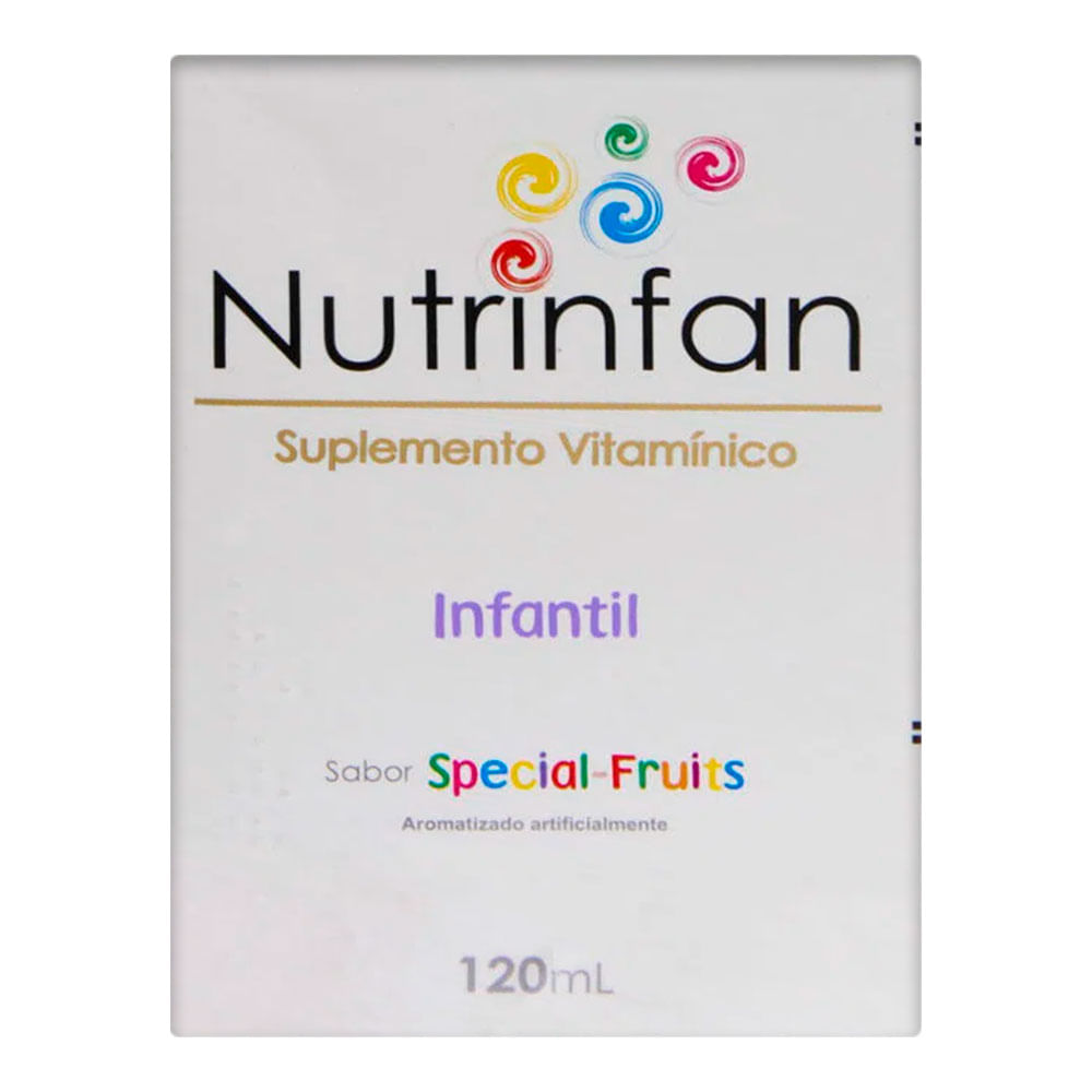 NUTRINFAN 120ML C/ SERINGA