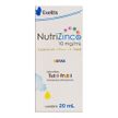 NutriZinco Gotas Tutti-Frutti 10mg/ml Exeltis 20ml