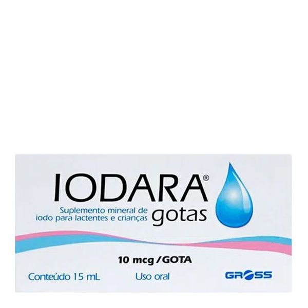 Iodara Gotas 10mcg Gross 15ml