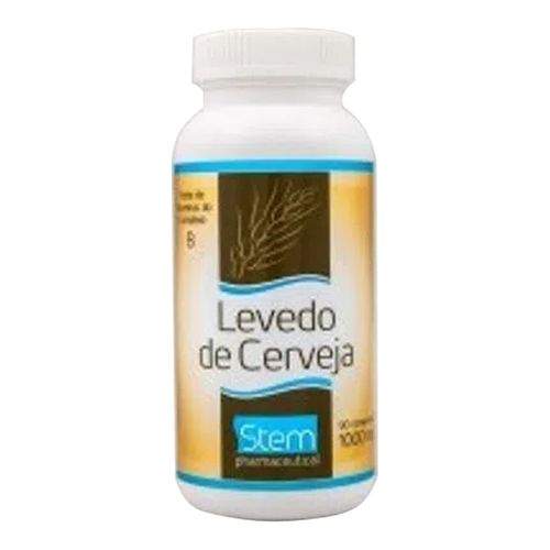 Levedo de Cerveja 1000mg Stem 90 Cápsulas Levedo de Cerveja 1000mg Stem 90 Cápsulas