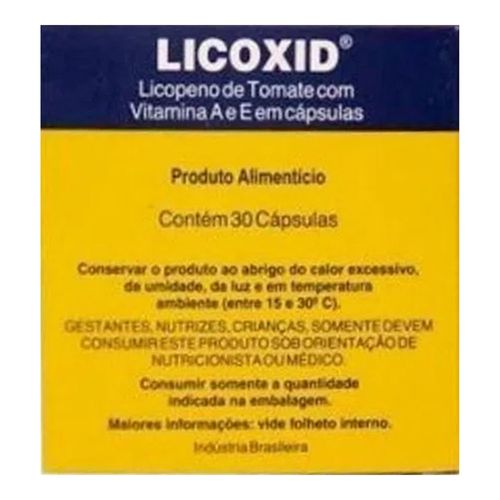 Licoxid Moles Zydus 30 Cápsulas Gelatinosas