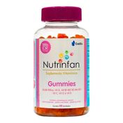 Suplemento Vitamínico Nutrifan Gummies 60 Unidades