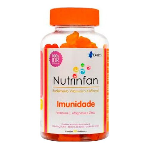 Suplemento Vitamínico Nutrifan Imunidade 60 Gomas Suplemento Vitamínico Nutrifan Imunidade 60 Gomas
