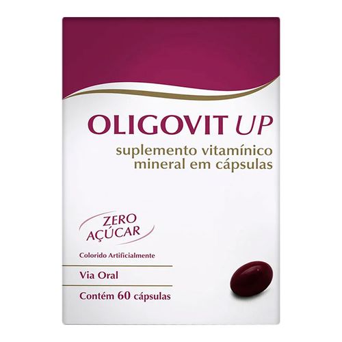 Oligovit Up 60 Cápsulas