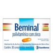 Polivitamínico Beminal Plus Eurofarma 30 Comprimidos Revestidos
