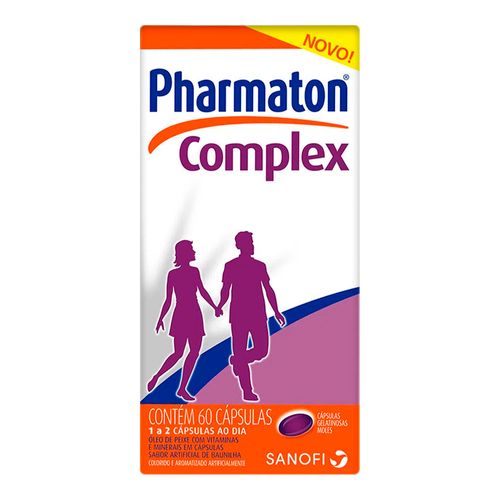 Polivitamínico Pharmaton Boehringer 60 Cápsulas