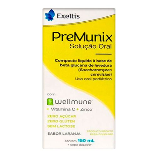 Premunix Solução Oral Exeltis 150ml Premunix Solução Oral Exeltis 150ml