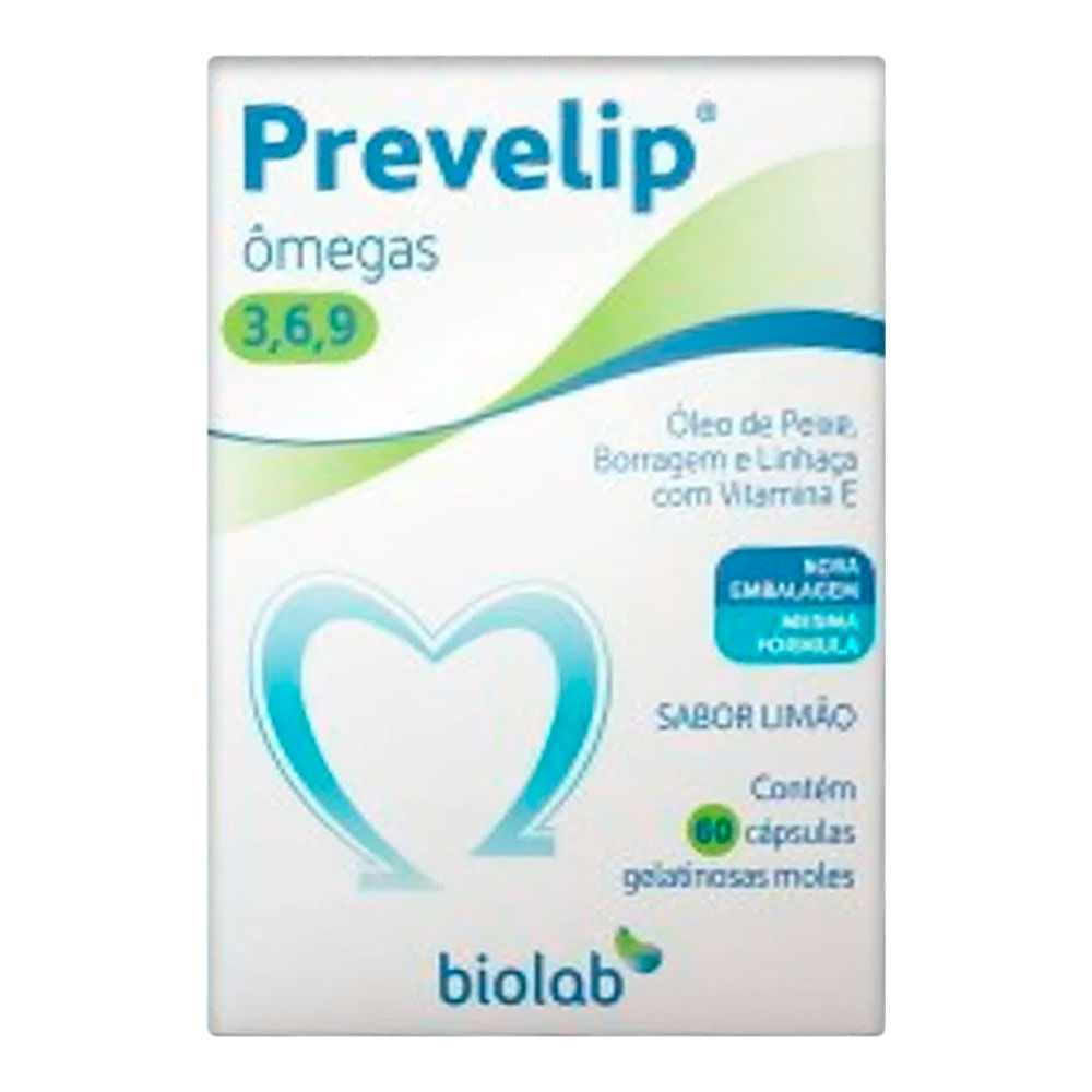 PREVELIP 60 CAPSULAS
