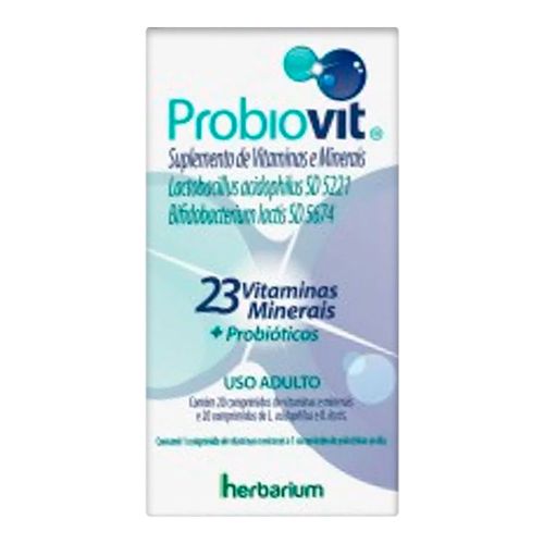 Probiovit Herbarium 40 cápsulas Probiovit Herbarium 40 cápsulas