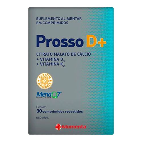Prosso D+ 30 Comprimidos Prosso D+ 30 Comprimidos