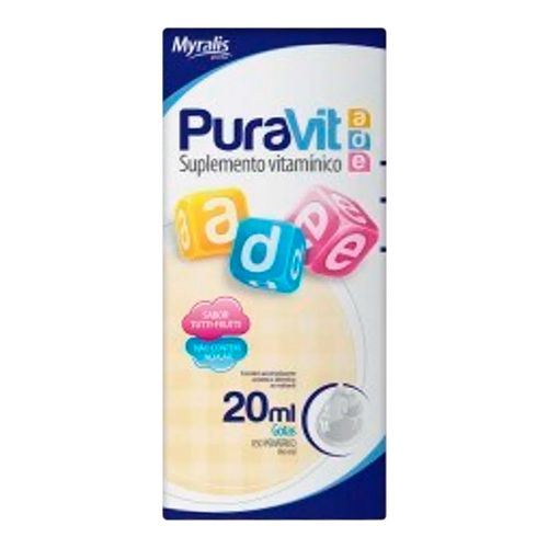 Puravit A D E Myralis 20ml Gotas Puravit A D E Myralis 20ml Gotas