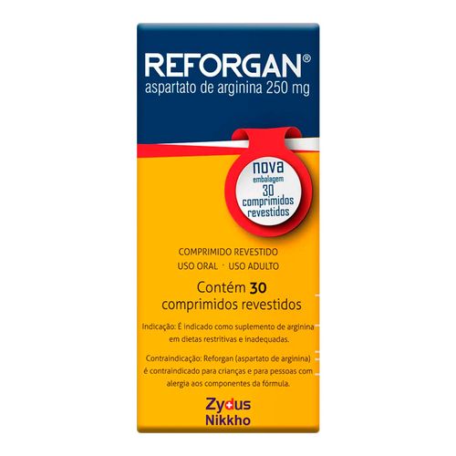 Reforgan 250g 30 Comprimidos Reforgan 250g 30 Comprimidos