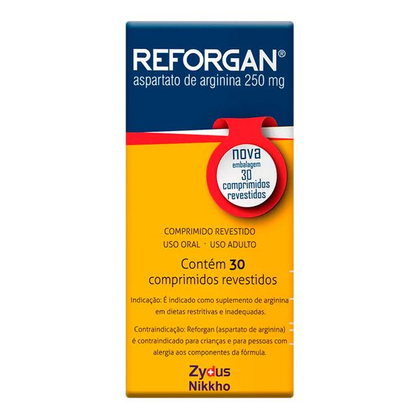 Reforgan 250g 30 Comprimidos