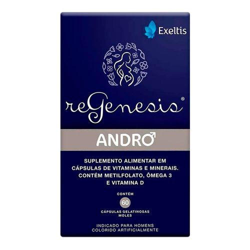 Regenesis Andro 60 Cápsulas Regenesis Andro 60 Cápsulas