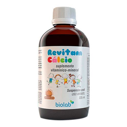 Revitan Cálcio Biolab 225ml Revitan Cálcio Biolab 225ml