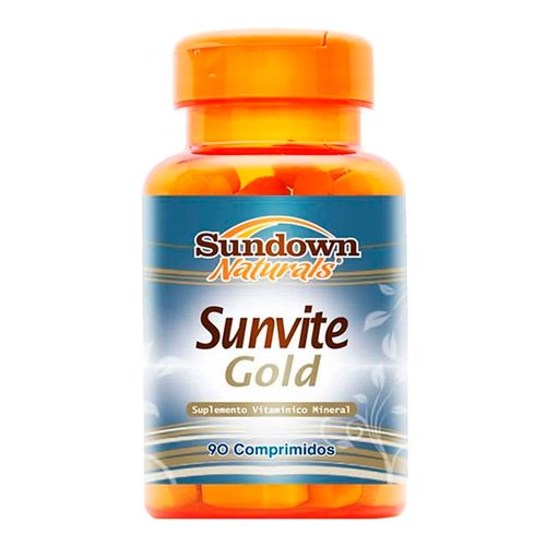 Sunvite Gold Sundown Natuals 90 Comprimidos Sunvite Gold Sundown Natuals 90 Comprimidos