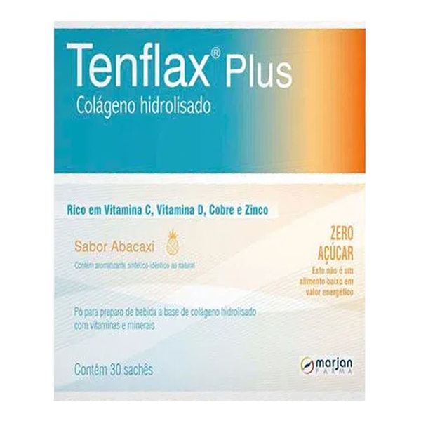 Tenflax Plus Marjan 30 Sachês