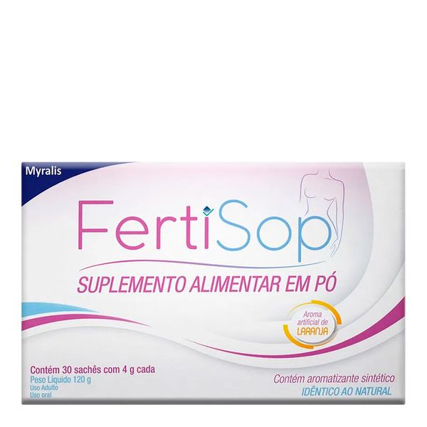Suplemento Alimentar FertiSop 30 Sachês