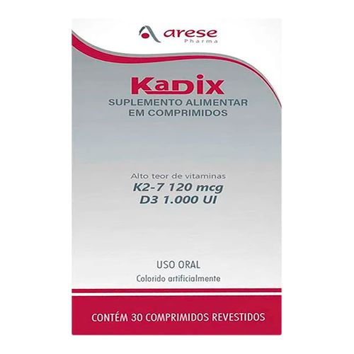 Suplemento Alimentar Kadix 30 Comprimidos