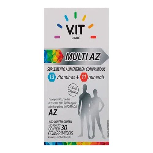 V.IT CARE Multi AZ 30 Comprimidos V.IT CARE Multi AZ 30 Comprimidos