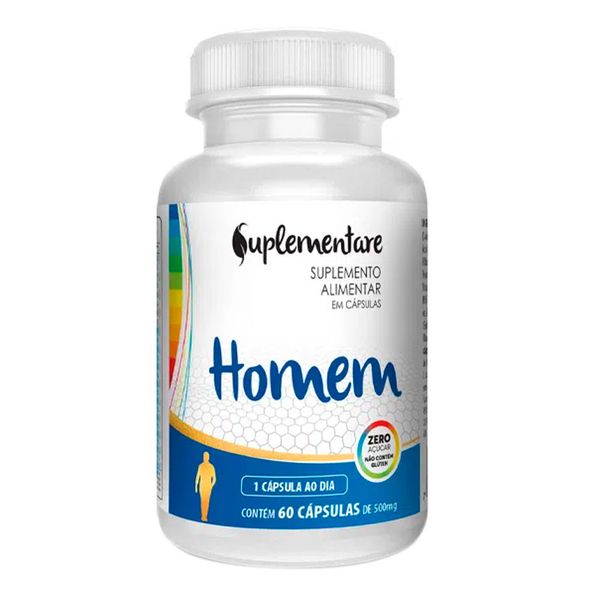 Suplemento Alimentar Suplementare Homem 60 Cápsulas