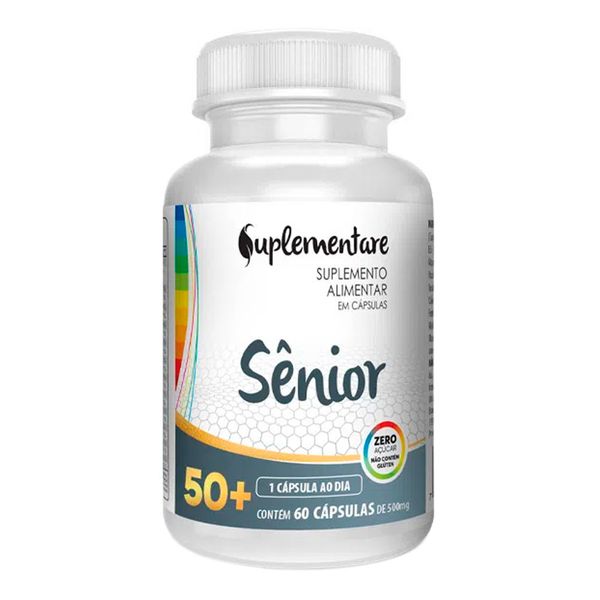 Suplemento Alimentar Suplementare Sênior 60 Cápsulas