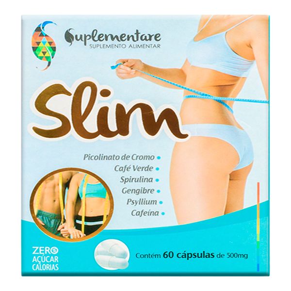 Suplementare Slim 60 Cápsulas