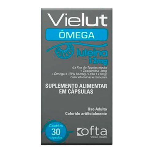 Suplemento Alimentar Vielut Ômega 3 30 Cápsulas Suplemento Alimentar Vielut Ômega 3 30 Cápsulas