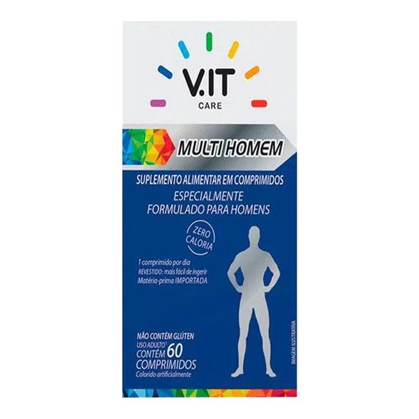 V.IT CARE Multi Homem 60 Comprimidos