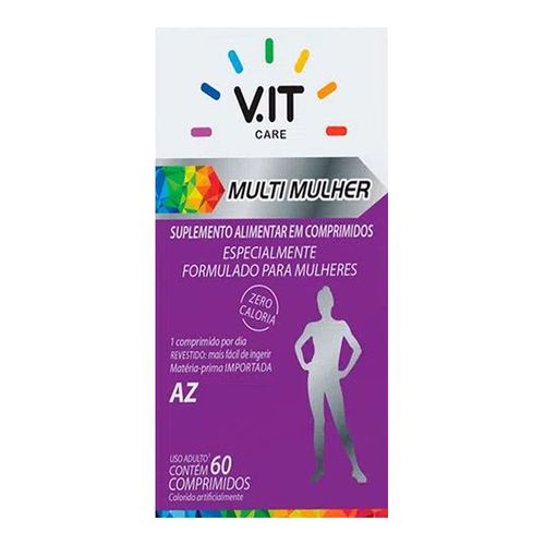 V.IT CARE Multi Mulher 60 Comprimidos V.IT CARE Multi Mulher 60 Comprimidos