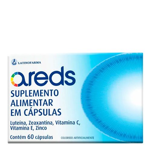 Suplemento Areds 60 Cápsulas