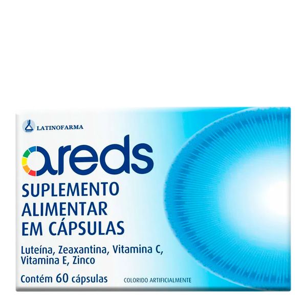 Suplemento Areds 60 Cápsulas