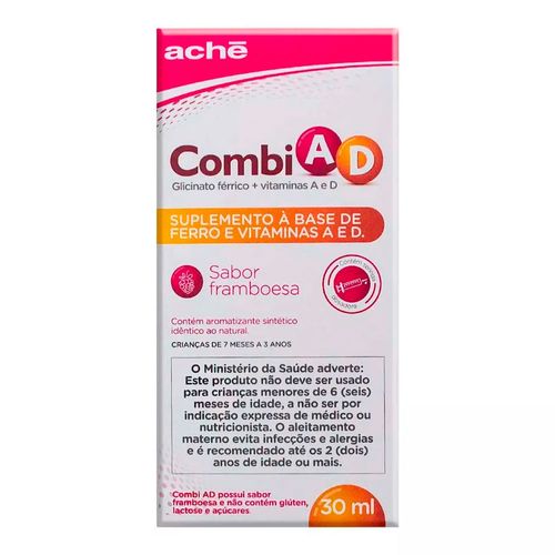 Suplemento Combi Ad Ache 30ml Suplemento Combi Ad Ache 30ml