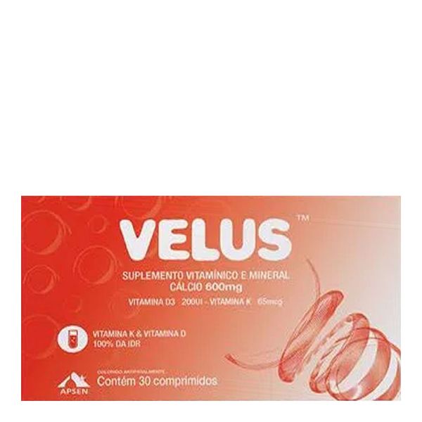 Velus Apsen 30 Comprimidos