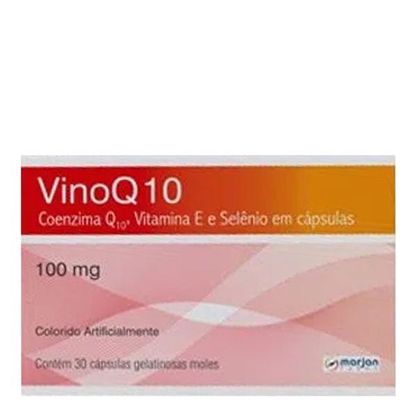 Vinoq 10 Marjan 30 Comprimidos