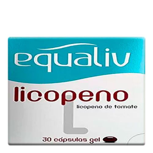 Suplemento Polivitamínico Equaliv Licopeno 30 Cápsulas Suplemento Polivitamínico Equaliv Licopeno 30 Cápsulas