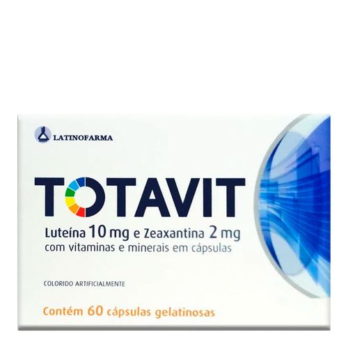 Suplemento Totavit 60 Cápsulas Suplemento Totavit 60 Cápsulas
